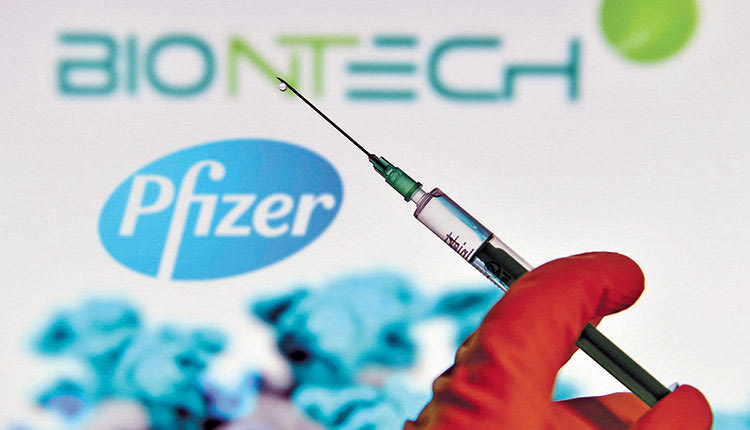το εμβόλιο των Pfizer/BioNTech