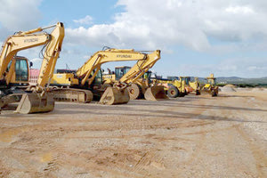 Κανονικά προχωρούν τα χωματουργικά έργα και τα έργα οδοποιίας στο Καστέλλι