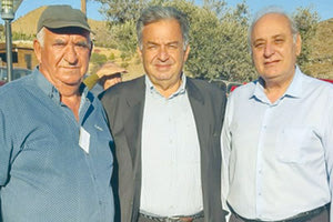 Ο Γ. Λογιάδης στην εκδήλωση του Δικτύου Συλλόγων Μεσσαράς