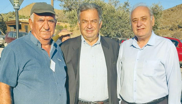 Ο Γ. Λογιάδης στην εκδήλωση του Δικτύου Συλλόγων Μεσσαράς