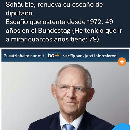 Επανεξελέγη ο Σόιμπλε