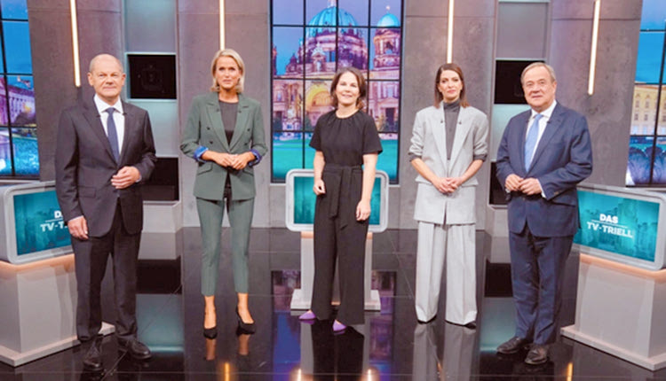 Ήταν λίγες μέρες πριν όταν μια κρητικής καταγωγής (κατά το ήμισυ) δημοσιογράφος στη Γερμανία, η Λίντα Ζερβάκη, έγινε διάσημη καθώς πρωταγωνίστησε με τον δικό της τρόπο στην προεκλογική περίοδο της Γερμανίας.