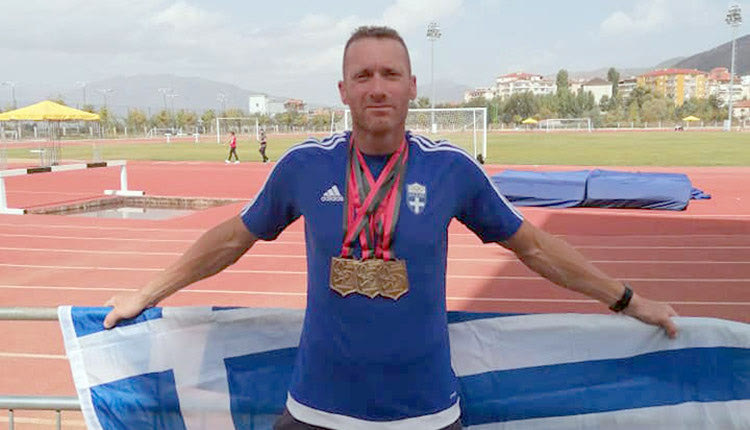 Με πολλά μετάλλια επέστρεψαν από τους Βαλκανικούς Αγώνες οι Ροκάκη και Γιανναδάκης