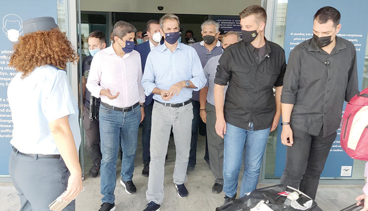 ΑΦΙΞΗ ΜΗΤΣΟΤΑΚΗ ΣΤΟ ΗΡΑΚΛΕΙΟ