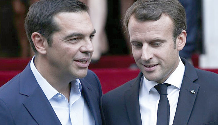 Τσίπρας - Μακρόν