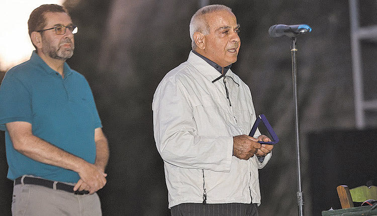   Η βράβευση του κ. Παχιαδάκη