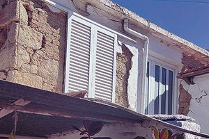 αρκαλοχωρι σεισμος: Προσωρινή εγκατάλειψη των οικιών που κτίστηκαν πριν το 1970