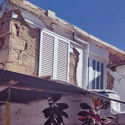 αρκαλοχωρι σεισμος: Προσωρινή εγκατάλειψη των οικιών που κτίστηκαν πριν το 1970