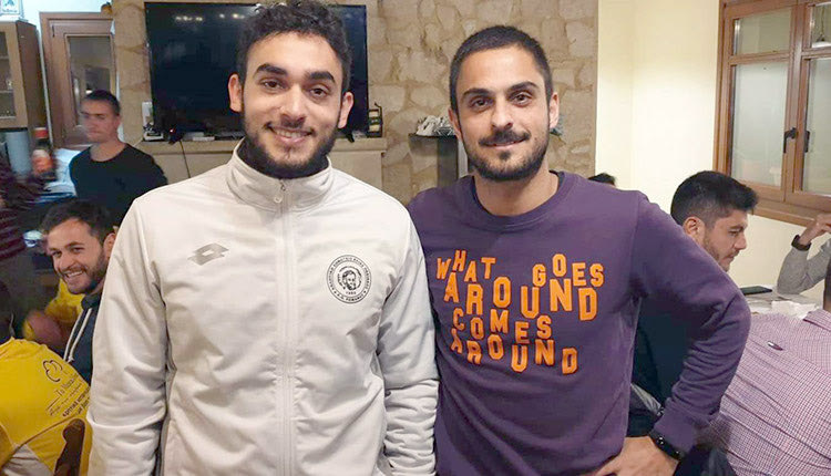 Δομήνικος και Βασίλης Πλουσής