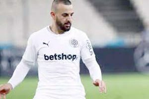 ο δεξιός μπακ του ΟΦΗ Αμπντούλ Ραχμάν Ουές