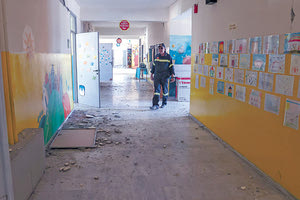 Τα σχολικά κτήρια μετρούν πληγές και κάποια σχολεία δεν θα δεχτούν ξανά μαθητές