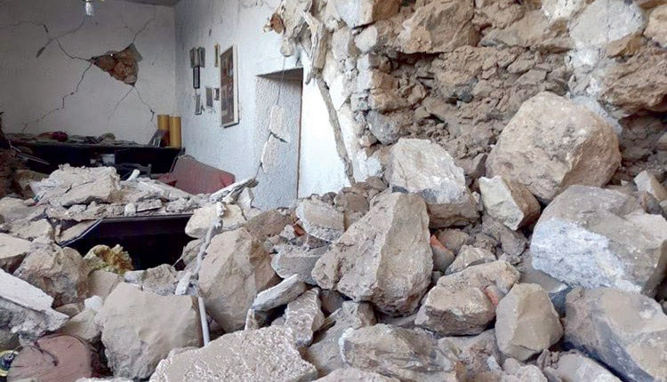 Ο χθεσινός σεισμός ολοκλήρωσε την καταστροφή στον Σαμπά