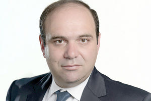 Ο δήμαρχος Αρχανών-Αστερουσίων Μανόλης Κοκοσάλης