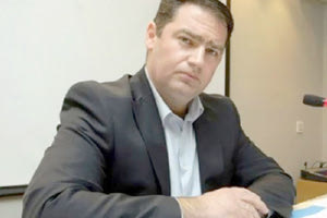 Ο δήμαρχος Χερσονήσου Γ. Σέγκος