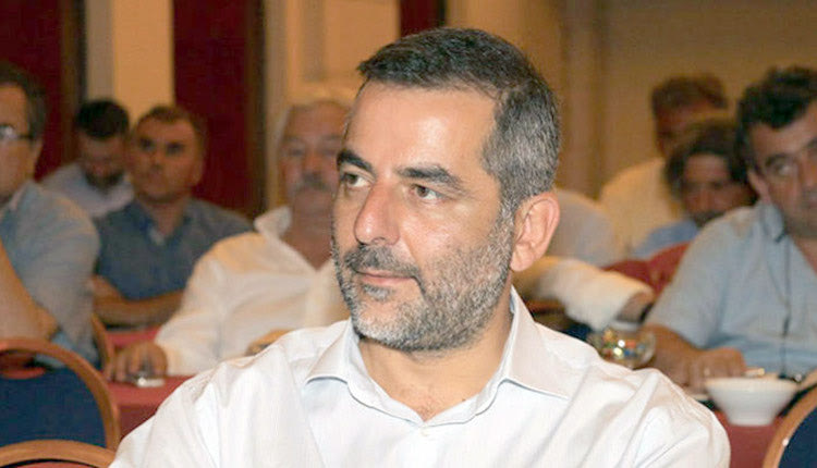 Ο δήμαχος Οροπεδίου Γ. Στεφανάκης