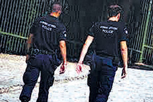 Συνεχής είναι η παρουσία της ΕΛ.ΑΣ. στην περιοχή του  Αρκαλοχωρίου