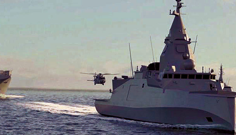 Τα πλέον σύγχρονα όπλα διαθέτουν οι φρεγάτες που θα παραδοθούν ως το 2026 