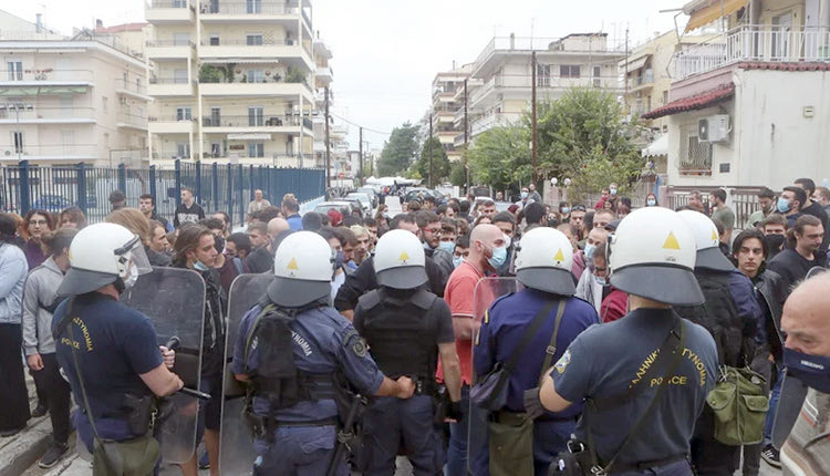 Σταυρούπολη: Πρωτόγνωρα πράγματα. Ανήσυχοι δηλώνουν εκπαιδευτικοί του ΕΠΑΛ Σταυρούπολης