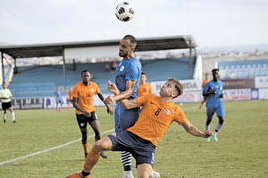 Φάση από το χθεσινό φιλικό στην Αλικαρνασσό