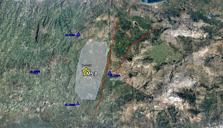Επιπλέον σεισμολογικοί σταθμοί εγκαταστάθηκαν γύρω από την περιοχή του Αρκαλοχωρίου