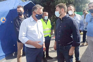 Ο Ν. Ανδρουλάκης συναντήθηκε και με τον δήμαρχο