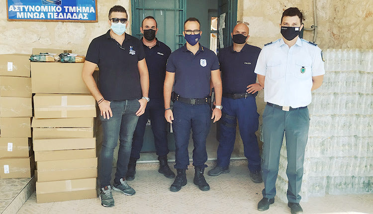 Ζημιές υπέστη και το Α.Τ. Αρκαλοχωρίου