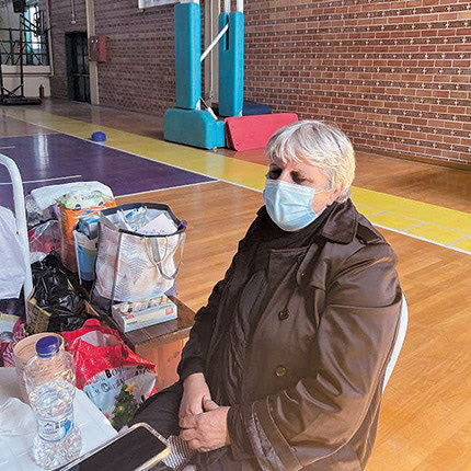 Η κ. Χρυσούλα, κόρη της 93χρονης, απευθύνει έκκληση στην Αρχιεπισκοπή για φιλοξενία της μητέρας της σε δομή της εκκλησίας