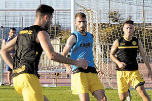 Εργοτέλης προπόνηση