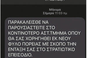 υπόθεση διασποράς ψευδών ειδήσεων μέσω παραπλανητικών μηνυμάτων κειμένου (SMS)