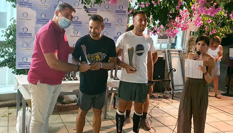 Από τον 6ο Ορεινό Δρόμο Βοριτσίου