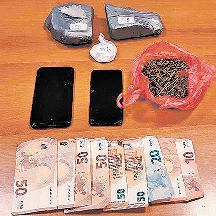 συμμορία διακίνησης κοκαΐνης