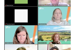 ο Περιφερειακός Σύμβουλος Κρήτης Γ. Αλεξάκης, μιλώντας στο συνέδριο του Ευρωπαϊκού Έργου “BRANDTOUR”.