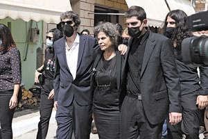 H Μαργαρίτα Θεοδωράκη αποχαιρέτησε το “Παλικάρι” της