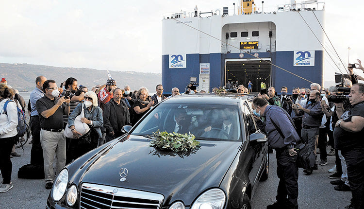 Ο τελευταίος πλους του Μίκη Θεοδωράκη