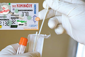 Ο αριθμός των νέων κρουσμάτων που ανακοίνωσε ο ΕΟΔΥ 10/9/2021