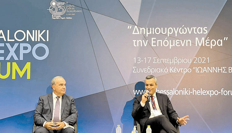 Στη Διεθνή Έκθεση Θεσσαλονίκης ο αναπληρωτής Τομεάρχης Ανάπτυξης κι Επενδύσεων ΣΥΡΙΖΑ, Χάρης Μαμουλάκης