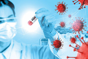 μετάλλαξη ΔΕΛΤΑ / ΟΜΙΚΡΟΝ