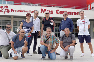 Οι συμμετέχοντες στο πρόγραμμα DIMAS