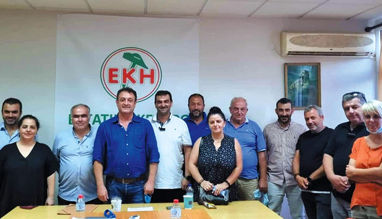 ο κ. Στέλιος Βοργιάς, ως επικεφαλής της Δημοκρατικής Συνεργασίας Εργαζομένων (ΔΗ.ΣΥ.Ε.) του ΕΚΗ
