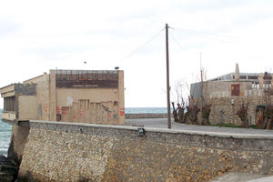 Λιμενικό - παραθαλάσσιο τμήμα των τειχών