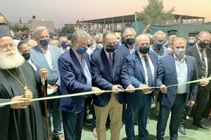 Ο Γιάννης Πλακιωτάκης εγκαινίασε την 4η Αγροτική Έκθεση Ιεράπετρας