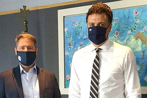 Συνάντηση με τον Υπουργό Τουρισμού Βασίλη Κικίλια είχε ο Δήμαρχος Χερσονήσου Γιάννης Σέγκος.