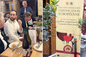 Ο Σύνδεσμος Εξαγωγέων Κρήτης στην οινογνωσία στο Παρίσι