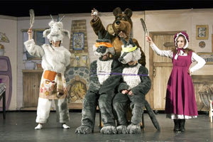 Η Μάσα και ο Αρκούδος 3 “Χαμένοι στο δάσος”