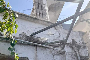 καταγραφές ζημιών από τους σεισμούς σε κτίσματα στο Δήμο Φαιστού