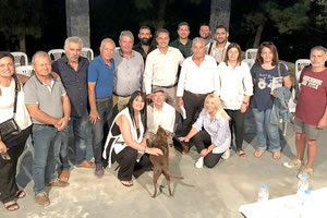 ΠΑΡΟΥΣΙΑΣΤΗΚΕ ΤΟ ΝΕΟ ΒΙΒΛΙΟ ΤΟΥ ΤΗΛ.ΜΟΥΔΑΤΣΑΚΙ