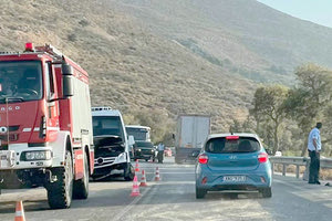 το τροχαίο στον Πετρέ