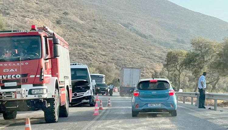 το τροχαίο στον Πετρέ
