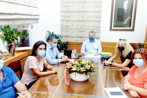 Στον αναπληρωτή Υπουργό Στέλιο Πέτσα, ο περιφερειάρχης