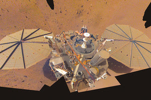 To ρομποτικό γεωλογικό εργαστήριο InSight της Αμερικανικής Διαστημικής Υπηρεσίας (NASA) στον Άρη